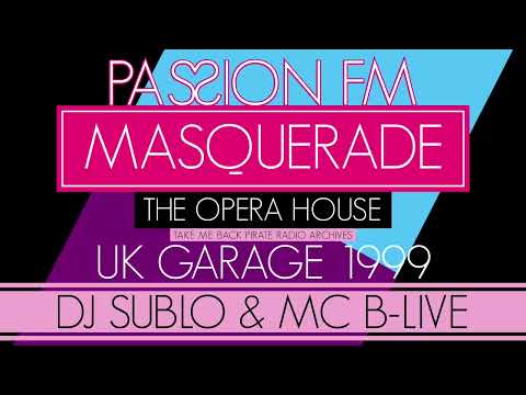 MC B Live & DJ Sublo |  The Opera House Tottenham | UK Garage 1999 #dj #housemusic, #ukgarage