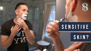 Sensitive Skin While Shaving? | Symptoms, Treatment & Razors