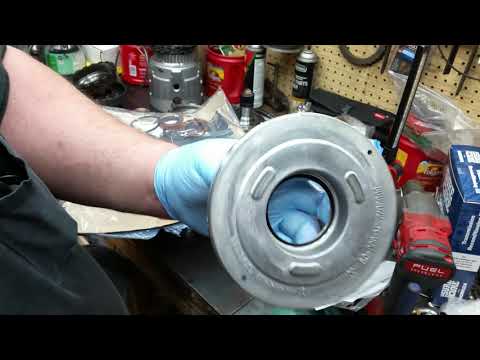 Assembling the Reverse Input Housing on the 4L60e transmission rebuild project....