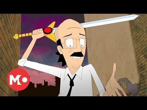 Thumbnail of the video: Gary and His Demons Premieres This Month on VRV.CO