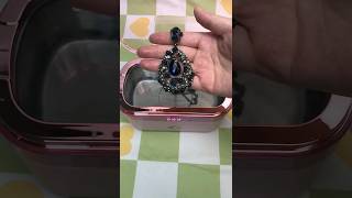 Download lagu I tried an ultrasonic cleaner on old necklace and WOW! mp3 Download lagu I tried an ultrasonic cleaner on old necklace and WOW! mp3