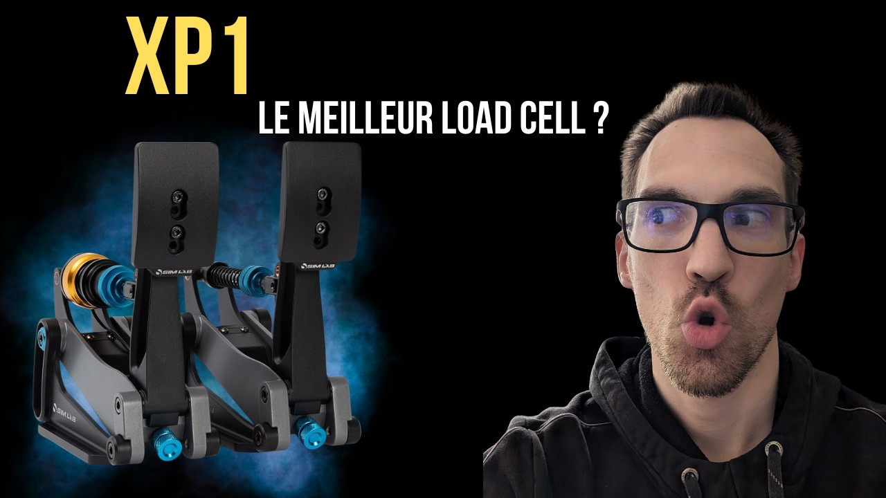SimLab XP1 Load Cell : Test Complet du Premier Pédalier SimLab