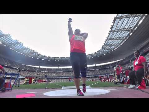 Paris: Women's Shot Put - Top 3