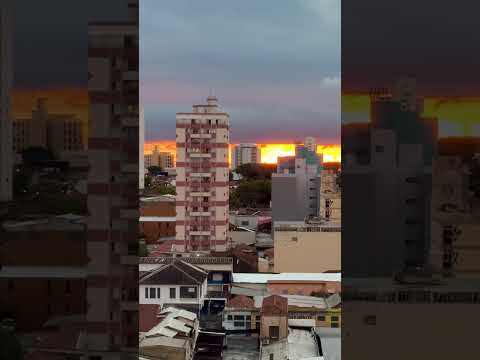 Sunset no centro de #campinas #saopaulo #brasil