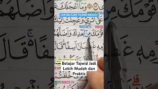 Download lagu Belajar Tajwid semudah ini | Al Muttaqin multikode Quran #belajar #belajaronline #quran mp3