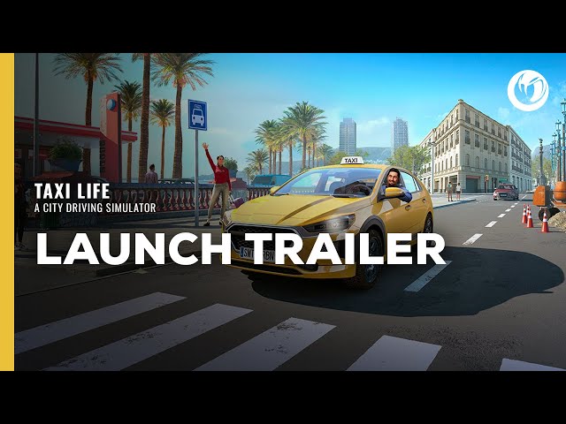 تأجير Taxi Life على PS5 تريلر اللعبة