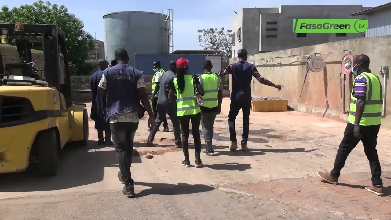 Hygiène Sécurité et Environnement : La police de l’eau sensibilise des promoteurs d’entreprises