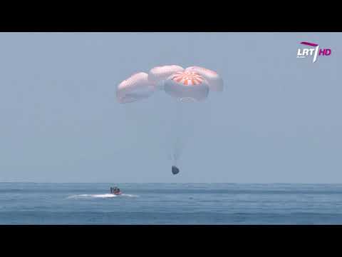 Kada pirmas europietis skris su naujuoju „Crew Dragon“?