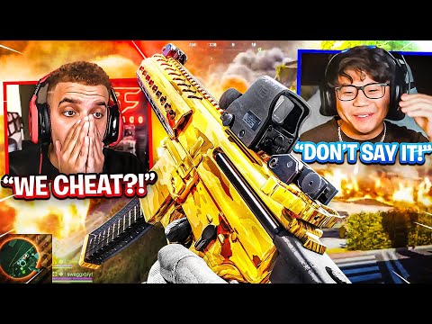 "FaZe Swagg & KoreanSavage Use CHEATS in BATTLEFIELD 6 REDSEC!!"