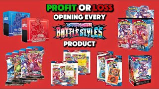 Opening EVERY Battle Styles Product