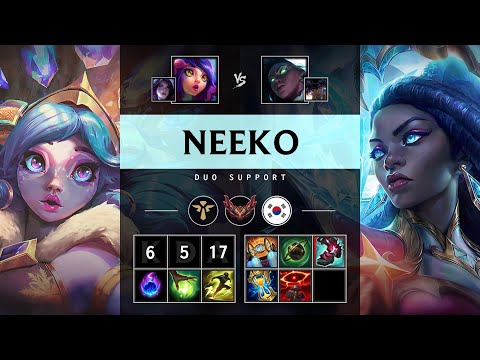 Neeko Support vs Senna - KR Grandmaster Patch 25.10