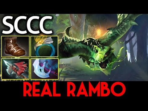 SCCC Dota 2 [Viper] Real Rambo Mode