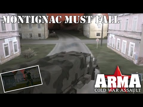 ARMA: Cold War Assault (Operation Flashpoint: Cold War Crisis) Mission 6 "Montignac Must Fall"
