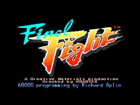 final fight amiga rom