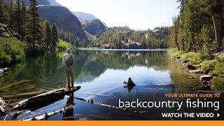 Your Guide to Backcountry Fishing near Mammoth Lakes