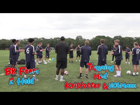 Kristoffer Wichmann gæste træner Bk Frem 2 hold(D.12/8-2025)