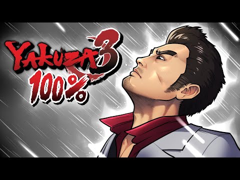 Yakuza 3 Did Not Want Me To 100% It