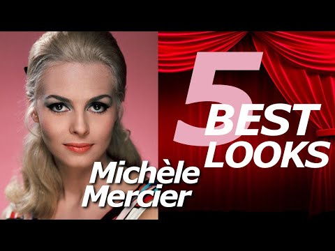 MICHELE MERCIER. 5 BEST LOOKS! #michelemercier #michèlemercier #bestlooks