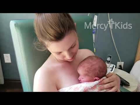 Breastfeeding Month: Skin to Skin