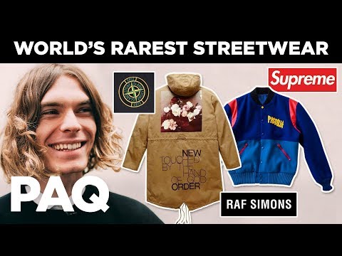 Finding the Worlds Rarest Streetwear (ft Pastelle, Raf Simons) | PAQ Ep #4 | A Show About Streetwear
