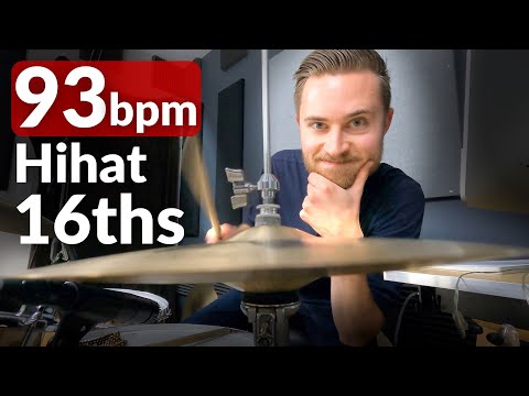 Nail the Hihat 16ths in “AFRICA” in 3 steps