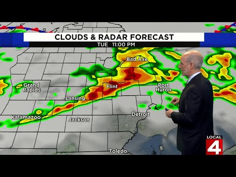 Metro Detroit weather forecast for Oct. 1, 2019 -- morning update