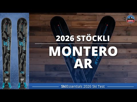 2026 Stockli Montero AR - SkiEssentials Ski Test Review