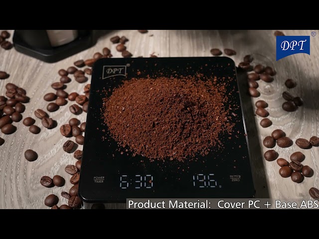 ميزان رقمي بلاستيك 15* 12.9* 2 سم - دقة عالية في القياس، سهل الحمل والاستخدام، بطارية تدوم لعدة استخدامات،ضمان سنتان