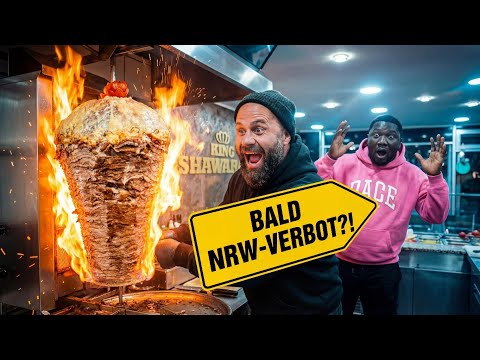 Shawarma in Flammen!" bald NRW Verbot für @SchwarzwaldJohn ?!​