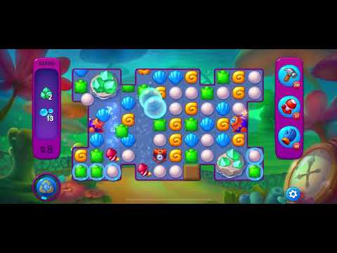 Fishdom Super Hard level 10306 no boosters フィッシュダム スーパーハード