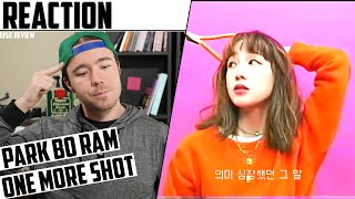 Park Bo Ram(박보람) One More Shot(한 잔만 더 하면) MV Reaction/Review