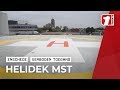 Verboden toegang: een kijkje op het helidek van MST