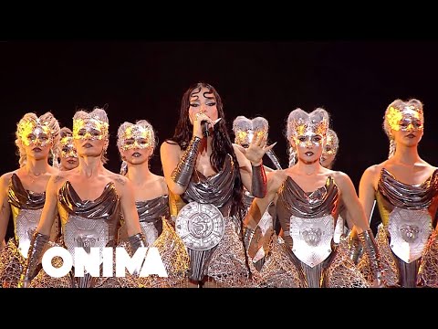 Xheisara Frisku – MË E FORTË (Kënga Magjike 2024 LIVE)