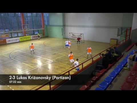 1/8 finału Heiro Futsal Cup 2016: Cafe Bardejov – Partizan Bardejov 3-5