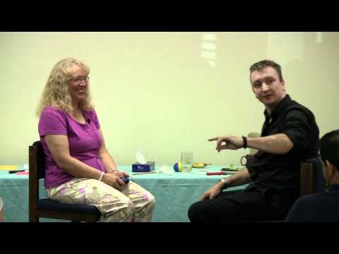 NLP Techniques - Integral Eye Movement Therapy (AMT 2009) demo with Andrew T. Austin