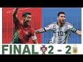 🔴Live: Ronaldo Vs Messi | Portugal Vs Argentina | Highlights | EA FC 24 Gameplay