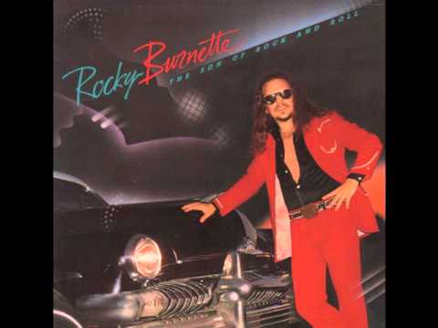 Rocky Burnette - Roll Like A Wheel