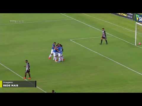 Meio de Campo - Tupi 0 x 3 Cruzeiro - Aula de falta com Egídio