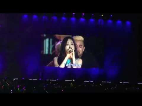 150321 Taeyeon&Amber - Shake That Brass (2015 SMTOWN LIVE WORLD TOUR IV IN TAIWAN)