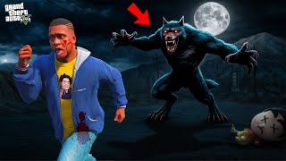 Franklin Turns Into a Werewolf to Save Shinchan In GTA 5 | Paradox FTW