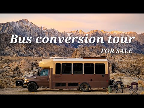 Shuttle Bus Conversion Full Tour