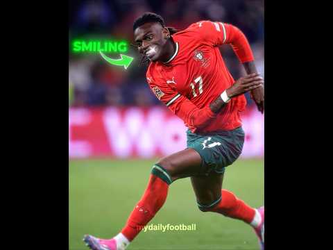 When Rafa Leão Stops Smiling 👀🔥