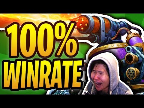 OBLIVITRON HUNTER IS ACTUALLY BROKEN! 100% WINRATE MECH HUNTER! | Rise of Shadows | Hearthstone