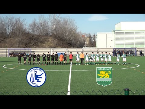 CATEGORIA GIOVANISSIMI REGIONALI U15 - ROZZANO vs VIGHIGNOLO CALCIO  - 16ª DI CAMPIONATO