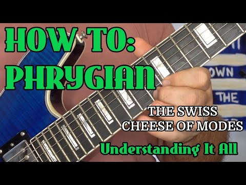 The Phrygian Mode EXPLAINED. From Chords to Soloing