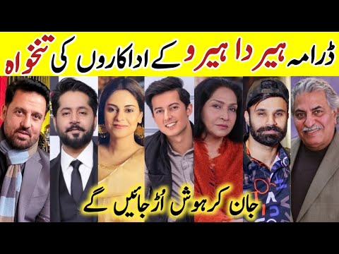Heer Da Hero Drama Cast Salary Episode 33 |Heer Da Hero Cast Real Names #AmarKhan #ImranAshraf