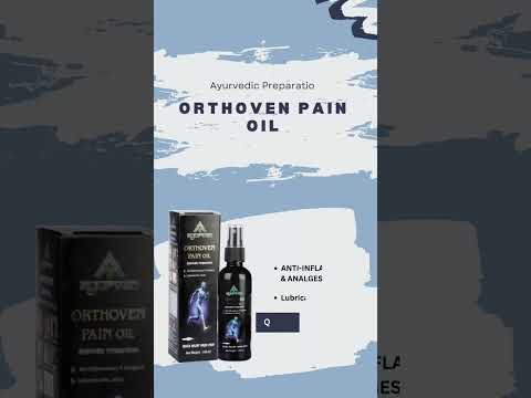 Ventiz healthcare ayurven orthoven pain oil - mist spray, pa...