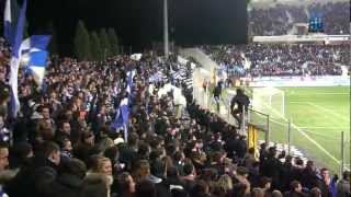 preview picture of video 'Tribuna Petrignani - Lors du derby SC BASTIA - OGC NICE'