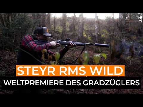 Steyr RMS Wild – Die ersten Details zum neuen Geradezug-Repetierer von dem Hersteller, der ein solches System schon im vorletzten Jahrhundert entwickelt hat