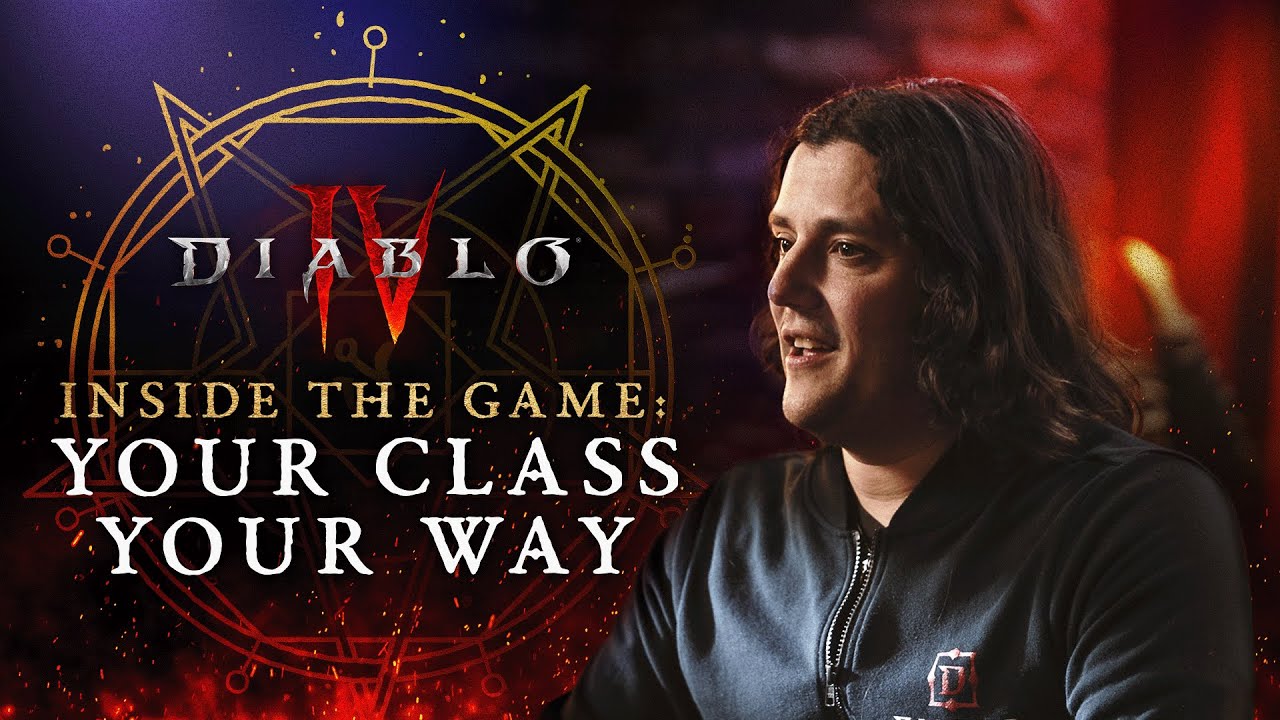 Diablo IV | Inside the Game: Your Class Your Way - YouTube